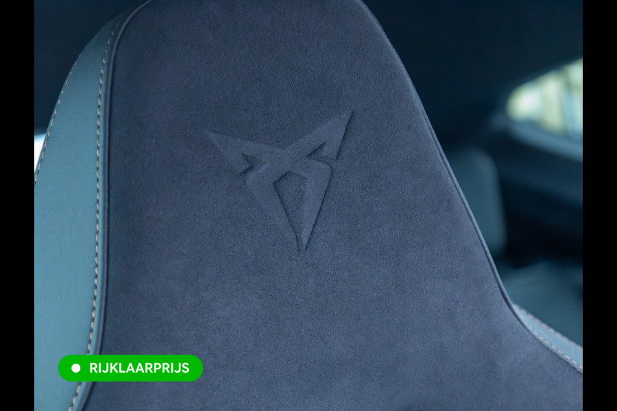 CUPRA Formentor 1.5 TSI e-Hybrid 204 PK | Memorystoelen | Stoel- stuurverw. | 360 camera | Facelift | Adaptive cruise, Travel-assist, Navigatie, Aplle carplay/Android auto, All-season
