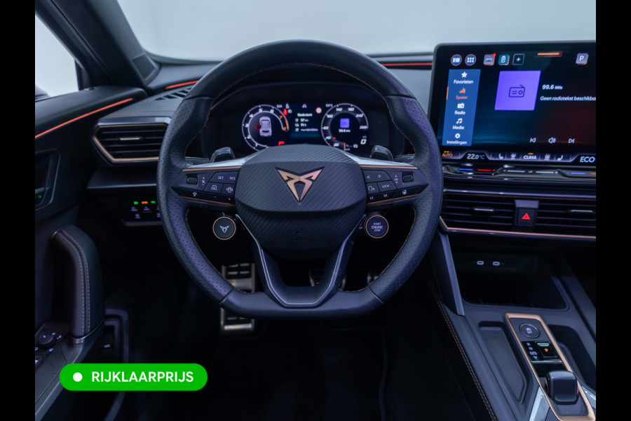 CUPRA Formentor 1.5 TSI e-Hybrid 204 PK | Memorystoelen | Stoel- stuurverw. | 360 camera | Facelift | Adaptive cruise, Travel-assist, Navigatie, Aplle carplay/Android auto, All-season