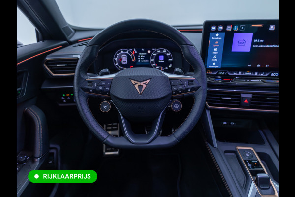 CUPRA Formentor 1.5 TSI e-Hybrid 204 PK | Memorystoelen | Stoel- stuurverw. | 360 camera | Facelift | Adaptive cruise, Travel-assist, Navigatie, Aplle carplay/Android auto, All-season