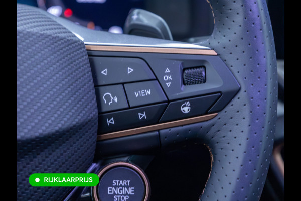 CUPRA Formentor 1.5 TSI e-Hybrid 204 PK | Memorystoelen | Stoel- stuurverw. | 360 camera | Facelift | Adaptive cruise, Travel-assist, Navigatie, Aplle carplay/Android auto, All-season