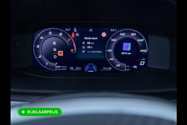 CUPRA Formentor 1.5 TSI e-Hybrid 204 PK | Memorystoelen | Stoel- stuurverw. | 360 camera | Facelift | Adaptive cruise, Travel-assist, Navigatie, Aplle carplay/Android auto, All-season