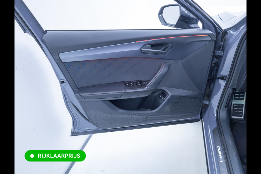 CUPRA Formentor 1.5 TSI e-Hybrid 204 PK | Memorystoelen | Stoel- stuurverw. | 360 camera | Facelift | Adaptive cruise, Travel-assist, Navigatie, Aplle carplay/Android auto, All-season