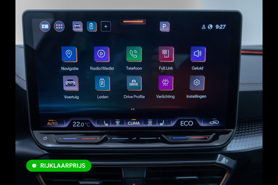 CUPRA Formentor 1.5 TSI e-Hybrid 204 PK | Memorystoelen | Stoel- stuurverw. | 360 camera | Facelift | Adaptive cruise, Travel-assist, Navigatie, Aplle carplay/Android auto, All-season