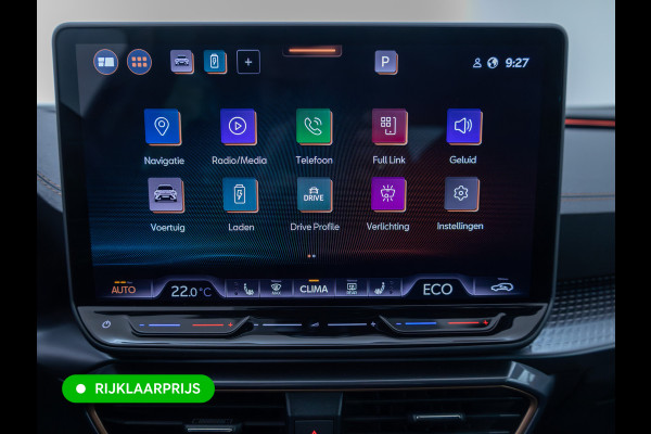 CUPRA Formentor 1.5 TSI e-Hybrid 204 PK | Memorystoelen | Stoel- stuurverw. | 360 camera | Facelift | Adaptive cruise, Travel-assist, Navigatie, Aplle carplay/Android auto, All-season