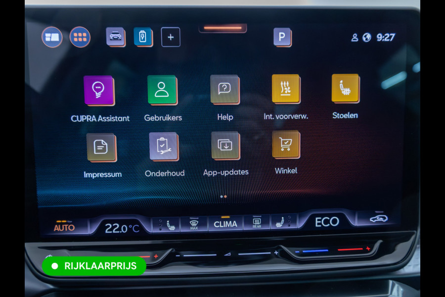 CUPRA Formentor 1.5 TSI e-Hybrid 204 PK | Memorystoelen | Stoel- stuurverw. | 360 camera | Facelift | Adaptive cruise, Travel-assist, Navigatie, Aplle carplay/Android auto, All-season