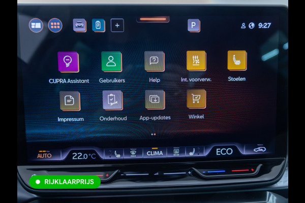 CUPRA Formentor 1.5 TSI e-Hybrid 204 PK | Memorystoelen | Stoel- stuurverw. | 360 camera | Facelift | Adaptive cruise, Travel-assist, Navigatie, Aplle carplay/Android auto, All-season