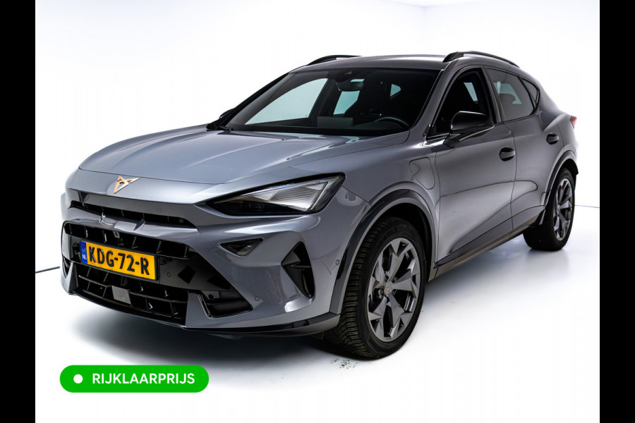 CUPRA Formentor 1.5 TSI e-Hybrid 204 PK | Memorystoelen | Stoel- stuurverw. | 360 camera | Facelift | Adaptive cruise, Travel-assist, Navigatie, Aplle carplay/Android auto, All-season
