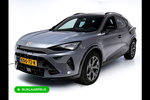CUPRA Formentor 1.5 TSI e-Hybrid 204 PK | Memorystoelen | Stoel- stuurverw. | 360 camera | Facelift | Adaptive cruise, Travel-assist, Navigatie, Aplle carplay/Android auto, All-season