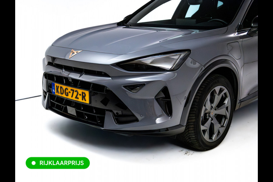 CUPRA Formentor 1.5 TSI e-Hybrid 204 PK | Memorystoelen | Stoel- stuurverw. | 360 camera | Facelift | Adaptive cruise, Travel-assist, Navigatie, Aplle carplay/Android auto, All-season