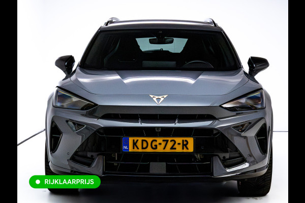 CUPRA Formentor 1.5 TSI e-Hybrid 204 PK | Memorystoelen | Stoel- stuurverw. | 360 camera | Facelift | Adaptive cruise, Travel-assist, Navigatie, Aplle carplay/Android auto, All-season