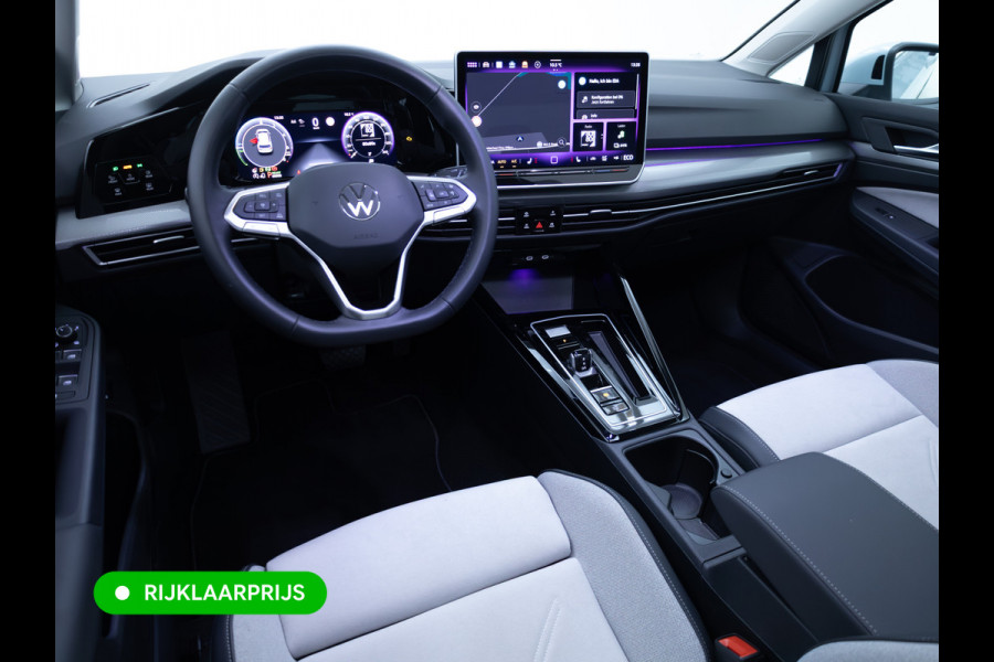 Volkswagen Golf 1.5 eHybrid Style Edition | Nw. model | Elec. Panoramadak | Stoel- & Stuurverwarming | Adap. Cruise | 360 Camera, Headup Display, Ergo Active Stoel met massage, Sfeerverlichting IQ Led