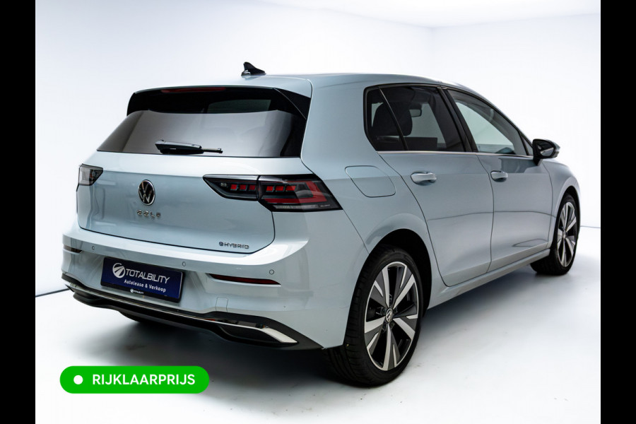 Volkswagen Golf 1.5 eHybrid Style Edition | Nw. model | Elec. Panoramadak | Stoel- & Stuurverwarming | Adap. Cruise | 360 Camera, Headup Display, Ergo Active Stoel met massage, Sfeerverlichting IQ Led