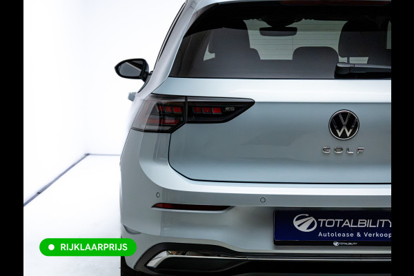 Volkswagen Golf 1.5 eHybrid Style Edition | Nw. model | Elec. Panoramadak | Stoel- & Stuurverwarming | Adap. Cruise | 360 Camera, Headup Display, Ergo Active Stoel met massage, Sfeerverlichting IQ Led