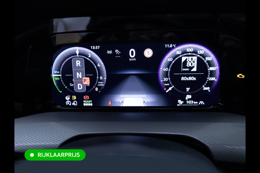 Volkswagen Golf 1.5 eHybrid Style Edition | Nw. model | Elec. Panoramadak | Stoel- & Stuurverwarming | Adap. Cruise | 360 Camera, Headup Display, Ergo Active Stoel met massage, Sfeerverlichting IQ Led