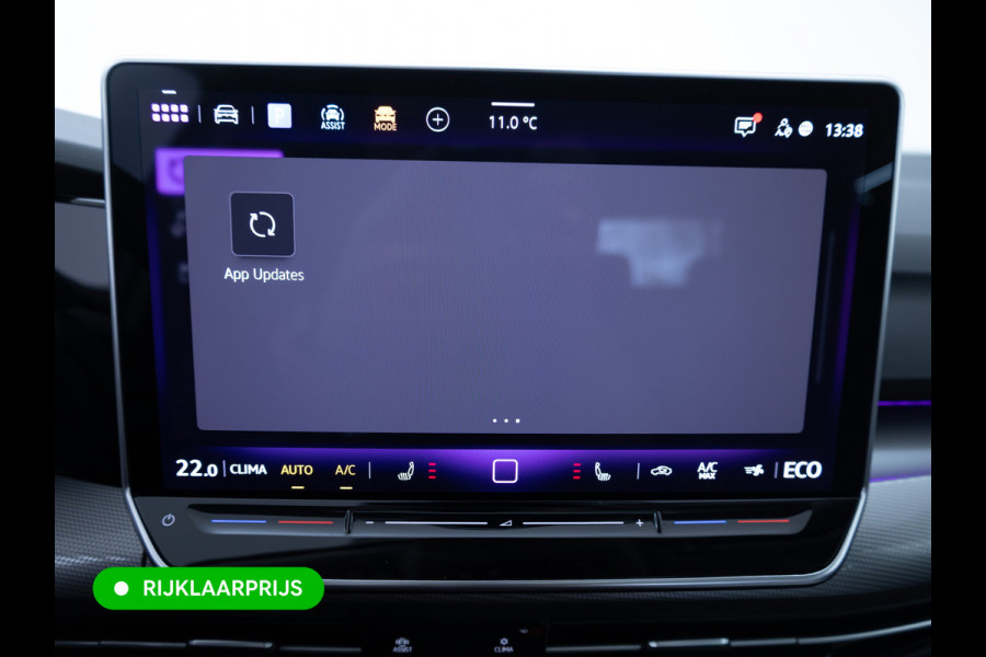 Volkswagen Golf 1.5 eHybrid Style Edition | Nw. model | Elec. Panoramadak | Stoel- & Stuurverwarming | Adap. Cruise | 360 Camera, Headup Display, Ergo Active Stoel met massage, Sfeerverlichting IQ Led