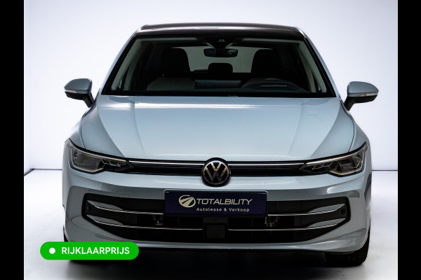 Volkswagen Golf 1.5 eHybrid Style Edition | Nw. model | Elec. Panoramadak | Stoel- & Stuurverwarming | Adap. Cruise | 360 Camera, Headup Display, Ergo Active Stoel met massage, Sfeerverlichting IQ Led