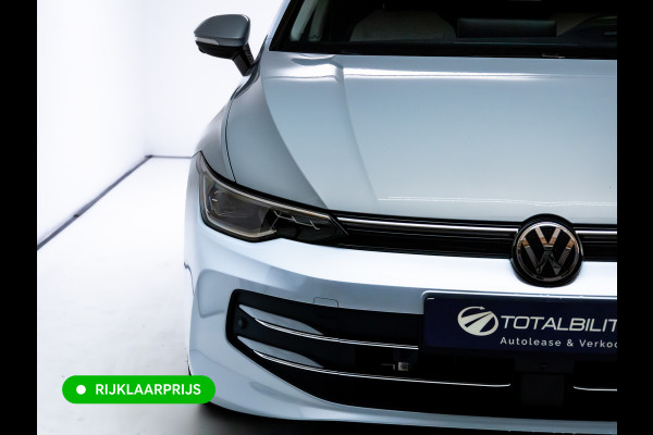 Volkswagen Golf 1.5 eHybrid Style Edition | Nw. model | Elec. Panoramadak | Stoel- & Stuurverwarming | Adap. Cruise | 360 Camera, Headup Display, Ergo Active Stoel met massage, Sfeerverlichting IQ Led