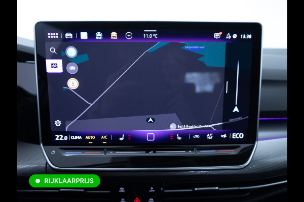 Volkswagen Golf 1.5 eHybrid Style Edition | Nw. model | Elec. Panoramadak | Stoel- & Stuurverwarming | Adap. Cruise | 360 Camera, Headup Display, Ergo Active Stoel met massage, Sfeerverlichting IQ Led