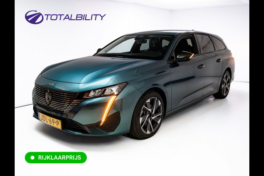 Peugeot 308 SW 1.6 Plug-in Hybrid 180 Allure Avantage automaat | Stoelverw. | Apple Carplay | Navigatie | Led | NL auto | Climate control, Adaptieve Cruise control, Alarm, Tot 8 jaar garantie