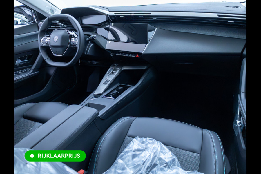 Peugeot 308 SW 1.6 Plug-in Hybrid 180 Allure Avantage automaat | Stoelverw. | Apple Carplay | Navigatie | Led | NL auto | Climate control, Adaptieve Cruise control, Alarm, Tot 8 jaar garantie