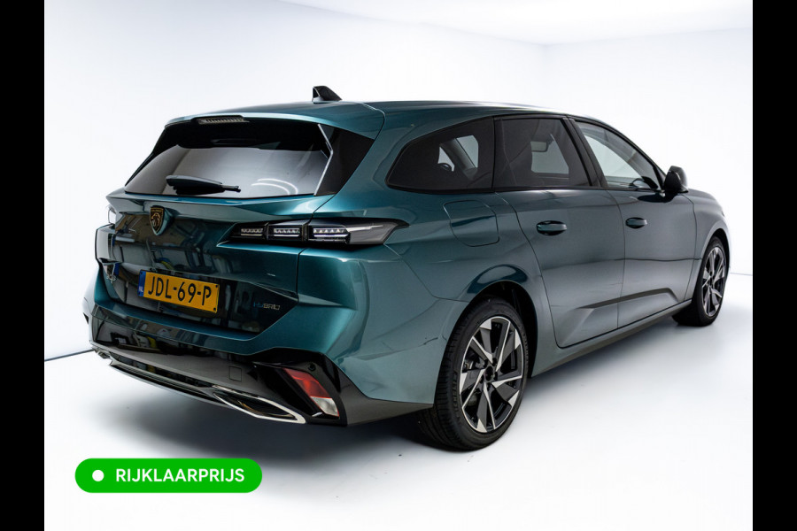 Peugeot 308 SW 1.6 Plug-in Hybrid 180 Allure Avantage automaat | Stoelverw. | Apple Carplay | Navigatie | Led | NL auto | Climate control, Adaptieve Cruise control, Alarm, Tot 8 jaar garantie