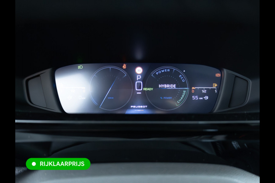 Peugeot 308 SW 1.6 Plug-in Hybrid 180 Allure Avantage automaat | Stoelverw. | Apple Carplay | Navigatie | Led | NL auto | Climate control, Adaptieve Cruise control, Alarm, Tot 8 jaar garantie
