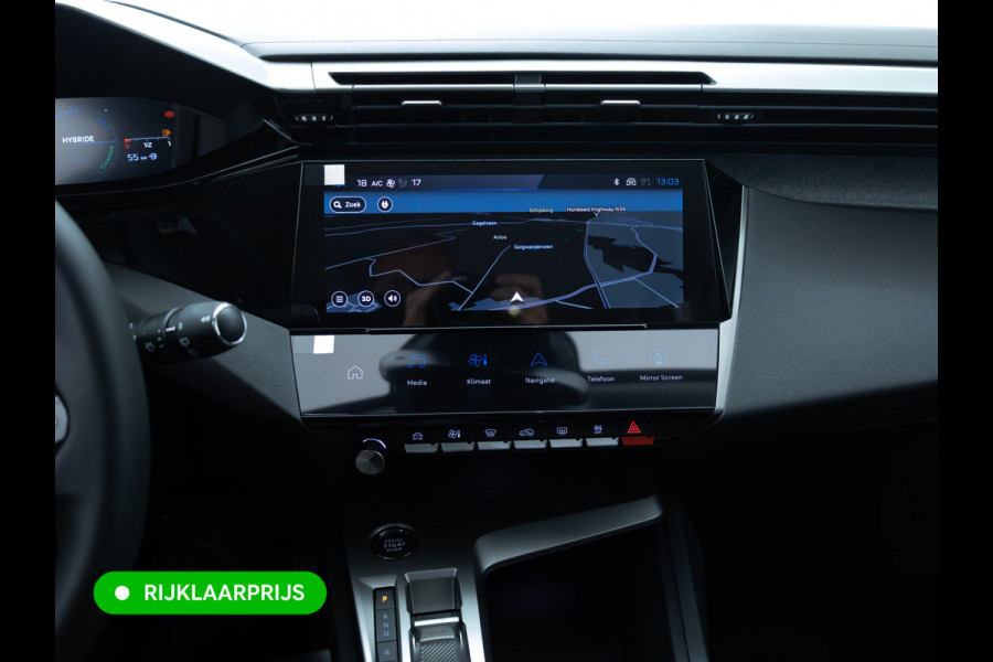 Peugeot 308 SW 1.6 Plug-in Hybrid 180 Allure Avantage automaat | Stoelverw. | Apple Carplay | Navigatie | Led | NL auto | Climate control, Adaptieve Cruise control, Alarm, Tot 8 jaar garantie