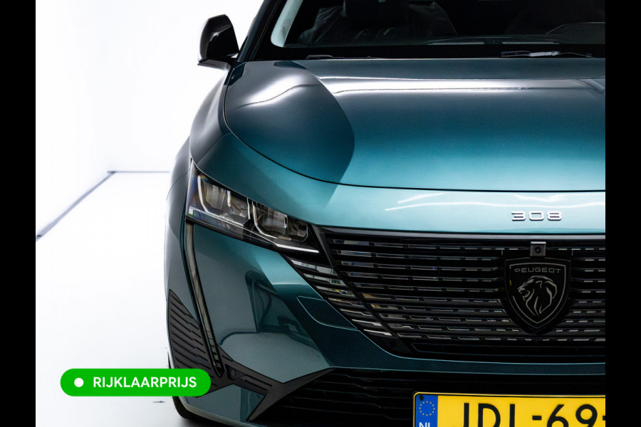 Peugeot 308 SW 1.6 Plug-in Hybrid 180 Allure Avantage automaat | Stoelverw. | Apple Carplay | Navigatie | Led | NL auto | Climate control, Adaptieve Cruise control, Alarm, Tot 8 jaar garantie