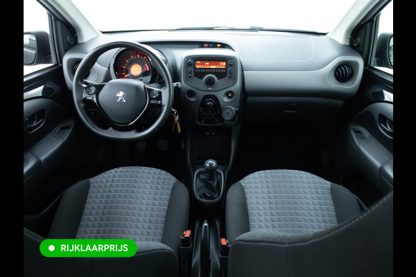 Peugeot 108 1.0 e-VTi Active 73 PK | Airconditioning | BT Telefoon & Audio | DAB | Led Dagrijverlichting | Zwart met. | Multifunctioneel stuurwiel, Centrale vergrendeling met afstandsbediening