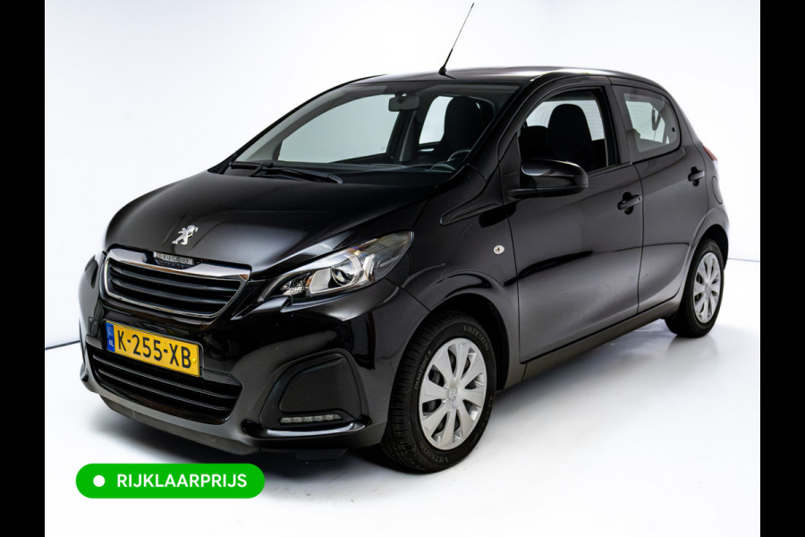Peugeot 108 1.0 e-VTi Active 73 PK | Airconditioning | BT Telefoon & Audio | DAB | Led Dagrijverlichting | Zwart met. | Multifunctioneel stuurwiel, Centrale vergrendeling met afstandsbediening