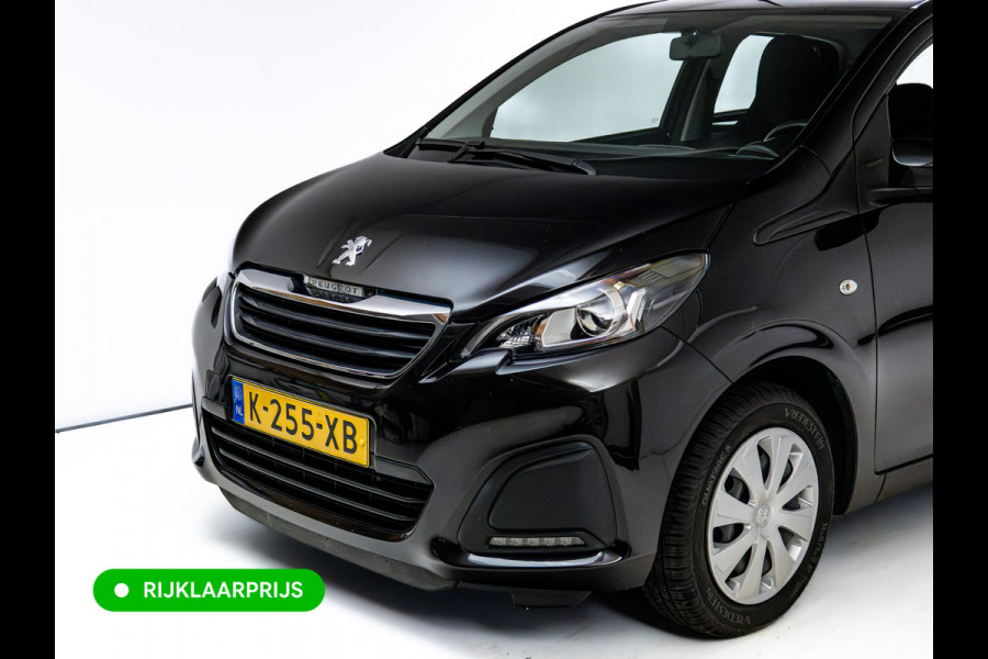 Peugeot 108 1.0 e-VTi Active 73 PK | Airconditioning | BT Telefoon & Audio | DAB | Led Dagrijverlichting | Zwart met. | Multifunctioneel stuurwiel, Centrale vergrendeling met afstandsbediening