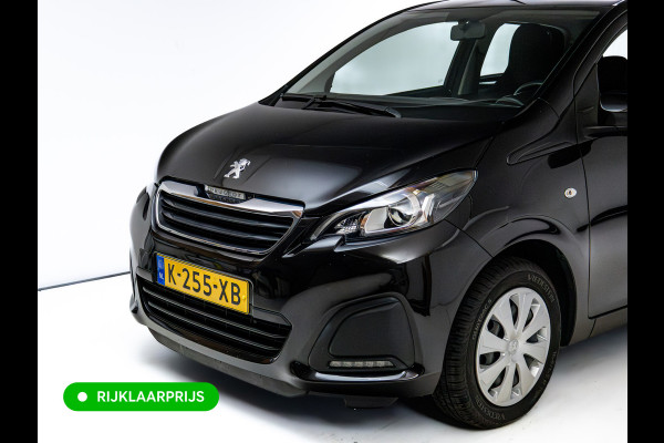Peugeot 108 1.0 e-VTi Active 73 PK | Airconditioning | BT Telefoon & Audio | DAB | Led Dagrijverlichting | Zwart met. | Multifunctioneel stuurwiel, Centrale vergrendeling met afstandsbediening