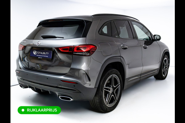 Mercedes-Benz GLA 250 e Business Sol. AMG Limited | Night pakket | Multi Beam Led | Stoelverw. | Camera | Navigatie | Cruise, PDC V+A, App. connect, Draadloze tel. lader, Sfeerverlichting