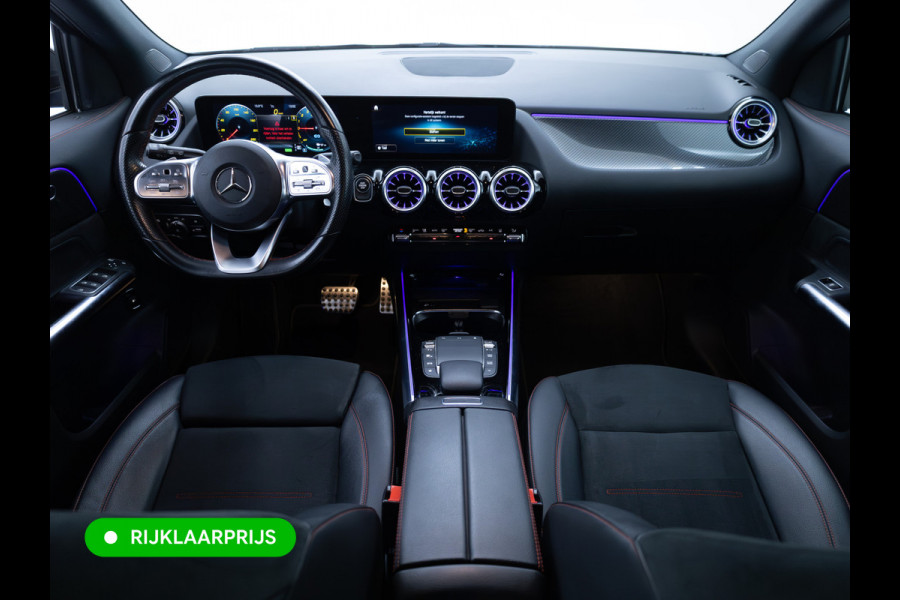 Mercedes-Benz GLA 250 e Business Sol. AMG Limited | Night pakket | Multi Beam Led | Stoelverw. | Camera | Navigatie | Cruise, PDC V+A, App. connect, Draadloze tel. lader, Sfeerverlichting