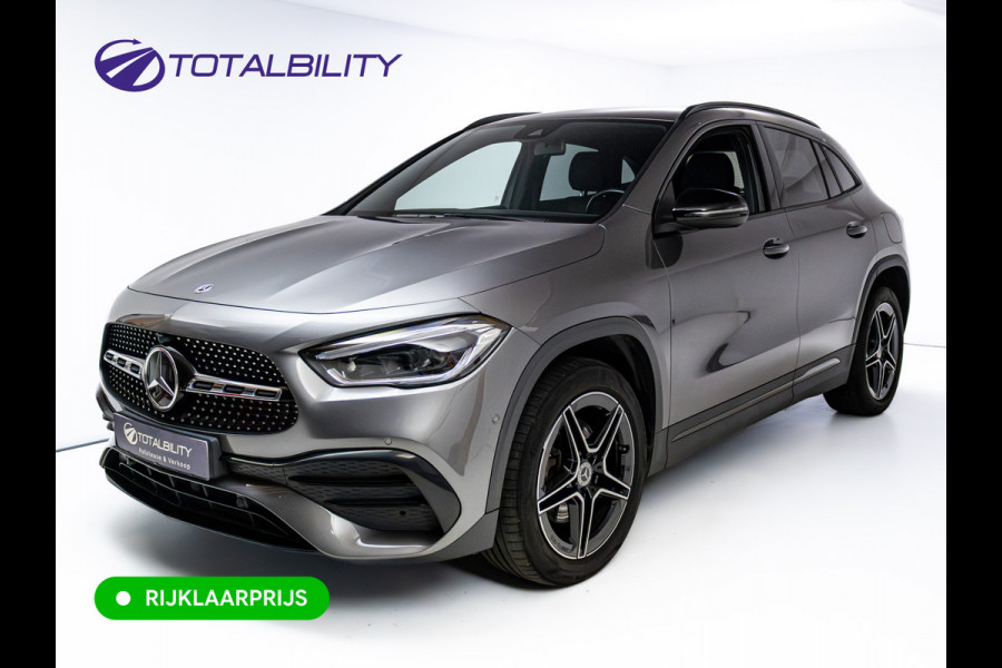 Mercedes-Benz GLA 250 e Business Sol. AMG Limited | Night pakket | Multi Beam Led | Stoelverw. | Camera | Navigatie | Cruise, PDC V+A, App. connect, Draadloze tel. lader, Sfeerverlichting