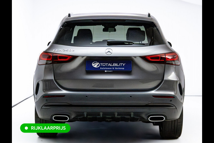 Mercedes-Benz GLA 250 e Business Sol. AMG Limited | Night pakket | Multi Beam Led | Stoelverw. | Camera | Navigatie | Cruise, PDC V+A, App. connect, Draadloze tel. lader, Sfeerverlichting