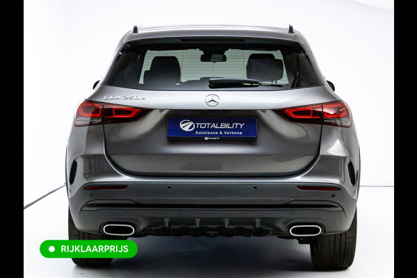 Mercedes-Benz GLA 250 e Business Sol. AMG Limited | Night pakket | Multi Beam Led | Stoelverw. | Camera | Navigatie | Cruise, PDC V+A, App. connect, Draadloze tel. lader, Sfeerverlichting