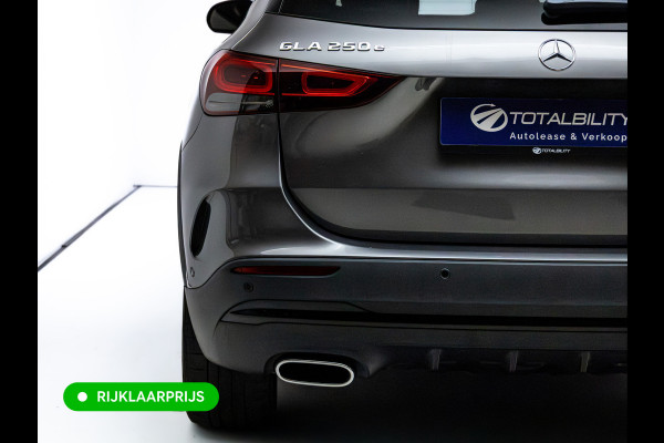 Mercedes-Benz GLA 250 e Business Sol. AMG Limited | Night pakket | Multi Beam Led | Stoelverw. | Camera | Navigatie | Cruise, PDC V+A, App. connect, Draadloze tel. lader, Sfeerverlichting