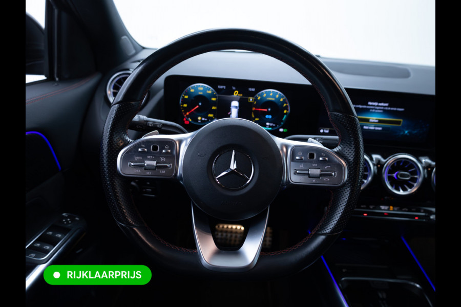 Mercedes-Benz GLA 250 e Business Sol. AMG Limited | Night pakket | Multi Beam Led | Stoelverw. | Camera | Navigatie | Cruise, PDC V+A, App. connect, Draadloze tel. lader, Sfeerverlichting