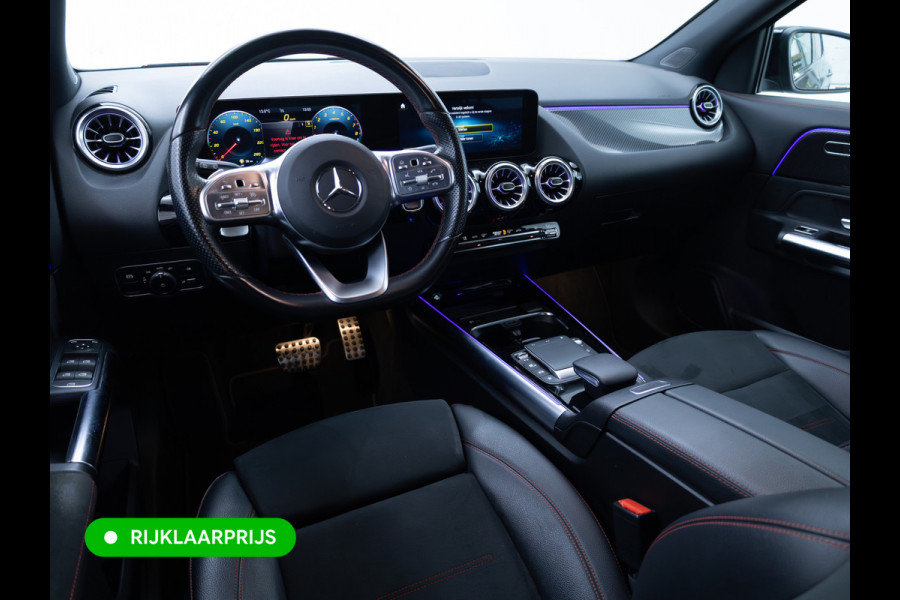 Mercedes-Benz GLA 250 e Business Sol. AMG Limited | Night pakket | Multi Beam Led | Stoelverw. | Camera | Navigatie | Cruise, PDC V+A, App. connect, Draadloze tel. lader, Sfeerverlichting