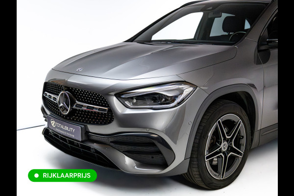 Mercedes-Benz GLA 250 e Business Sol. AMG Limited | Night pakket | Multi Beam Led | Stoelverw. | Camera | Navigatie | Cruise, PDC V+A, App. connect, Draadloze tel. lader, Sfeerverlichting