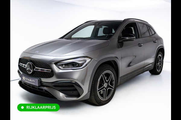 Mercedes-Benz GLA 250 e Business Sol. AMG Limited | Night pakket | Multi Beam Led | Stoelverw. | Camera | Navigatie | Cruise, PDC V+A, App. connect, Draadloze tel. lader, Sfeerverlichting