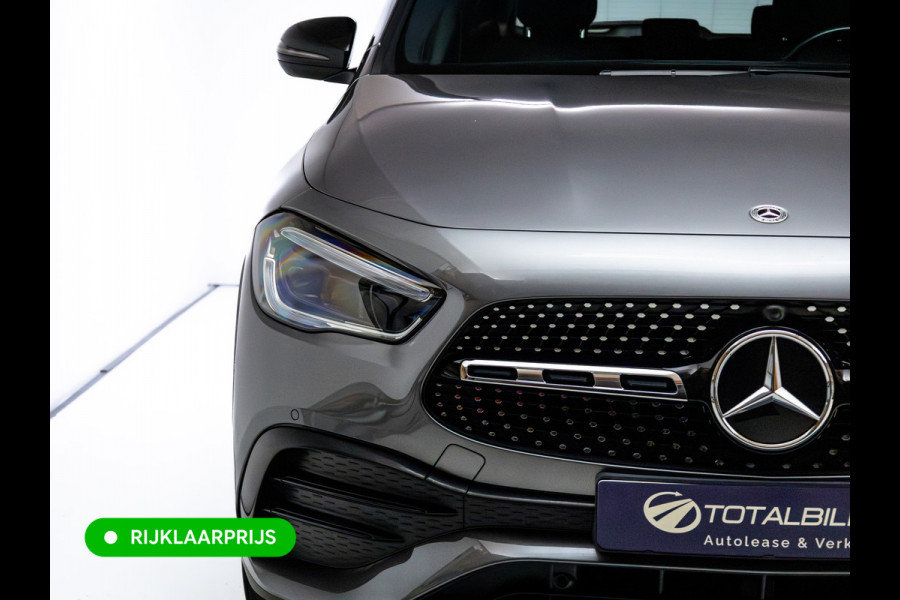 Mercedes-Benz GLA 250 e Business Sol. AMG Limited | Night pakket | Multi Beam Led | Stoelverw. | Camera | Navigatie | Cruise, PDC V+A, App. connect, Draadloze tel. lader, Sfeerverlichting