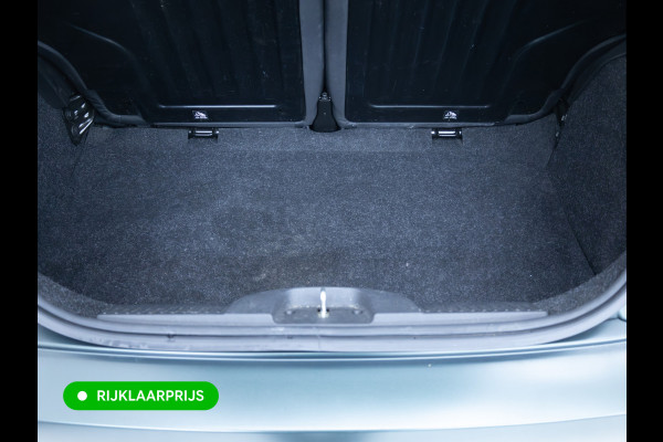 Fiat 500 1.0 Hybrid Sport Verde Portofino | 1/2 Leder/stof | Panodak | Led+ | Uconnect | Airco, Lederen MF stuurwiel, PDC achter, 16" velgen