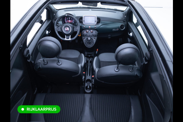 Fiat 500C 1.0 Hybrid Rockstar | Beats audio | Climate control | Cruise | Electrische cabrio kap | Apple Carplay, Android auto | PDC achter, Electrische ramen voor