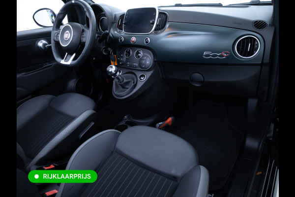 Fiat 500C 1.0 Hybrid Rockstar | Beats audio | Climate control | Cruise | Electrische cabrio kap | Apple Carplay, Android auto | PDC achter, Electrische ramen voor