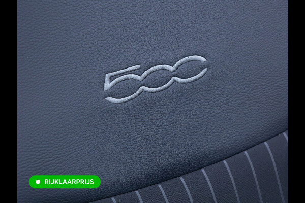 Fiat 500C 1.0 Hybrid Rockstar | Beats audio | Climate control | Cruise | Electrische cabrio kap | Apple Carplay, Android auto | PDC achter, Electrische ramen voor