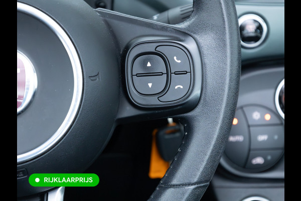 Fiat 500C 1.0 Hybrid Rockstar | Beats audio | Climate control | Cruise | Electrische cabrio kap | Apple Carplay, Android auto | PDC achter, Electrische ramen voor
