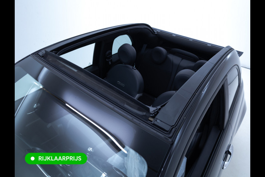 Fiat 500C 1.0 Hybrid Rockstar | Beats audio | Climate control | Cruise | Electrische cabrio kap | Apple Carplay, Android auto | PDC achter, Electrische ramen voor