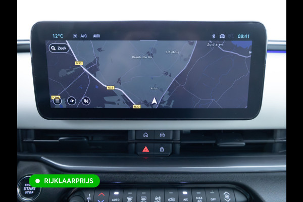 Fiat 600 1.2 Hybrid La Prima | Leer | Stoelverw. | Camera | Adap. Cruise | Sfeerverlichting | Elec. verst. best. stoel met massage en len Apple Carplay/Android auto, Navigatie, Led, PDC V+ A, Keyless entry & start